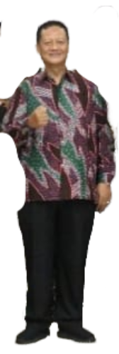 Direktur - Drs. Budi Santoso,M.Si